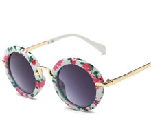 Load image into Gallery viewer, Brand Fashion Round Girl Kids Sunglasses