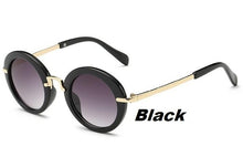 Load image into Gallery viewer, Brand Fashion Round Girl Kids Sunglasses
