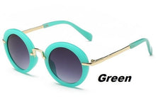 Load image into Gallery viewer, Brand Fashion Round Girl Kids Sunglasses