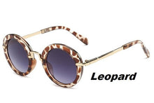 Load image into Gallery viewer, Brand Fashion Round Girl Kids Sunglasses