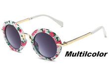 Load image into Gallery viewer, Brand Fashion Round Girl Kids Sunglasses