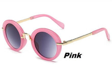 Load image into Gallery viewer, Brand Fashion Round Girl Kids Sunglasses
