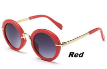 Load image into Gallery viewer, Brand Fashion Round Girl Kids Sunglasses