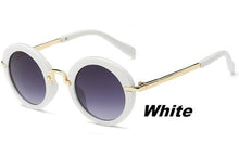 Load image into Gallery viewer, Brand Fashion Round Girl Kids Sunglasses