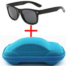 Load image into Gallery viewer, Cool 6-15 Years Kids Sunglasses With Case