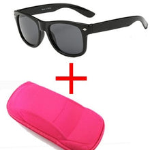 Load image into Gallery viewer, Cool 6-15 Years Kids Sunglasses With Case