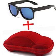 Load image into Gallery viewer, Cool 6-15 Years Kids Sunglasses With Case