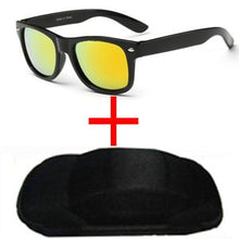 Load image into Gallery viewer, Cool 6-15 Years Kids Sunglasses With Case
