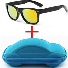 Load image into Gallery viewer, Cool 6-15 Years Kids Sunglasses With Case