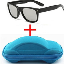 Load image into Gallery viewer, Cool 6-15 Years Kids Sunglasses With Case