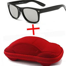 Load image into Gallery viewer, Cool 6-15 Years Kids Sunglasses With Case