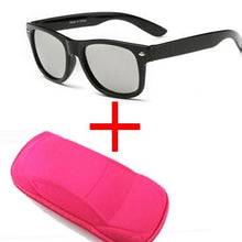 Load image into Gallery viewer, Cool 6-15 Years Kids Sunglasses With Case