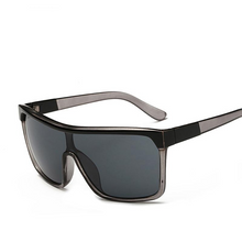 Load image into Gallery viewer, Square Shield Sunglasses Men Driving