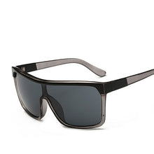 Load image into Gallery viewer, Square Shield Sunglasses Men Driving