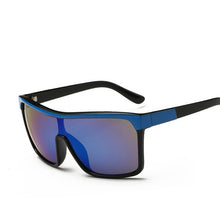 Load image into Gallery viewer, Square Shield Sunglasses Men Driving