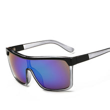 Load image into Gallery viewer, Square Shield Sunglasses Men Driving