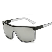Load image into Gallery viewer, Square Shield Sunglasses Men Driving