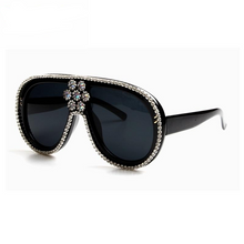 Load image into Gallery viewer, Oversized Sunglasses Women Luxury