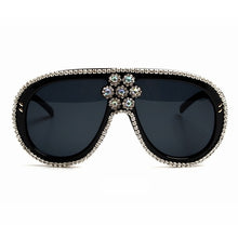 Load image into Gallery viewer, Oversized Sunglasses Women Luxury