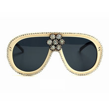 Load image into Gallery viewer, Oversized Sunglasses Women Luxury