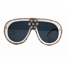 Load image into Gallery viewer, Oversized Sunglasses Women Luxury