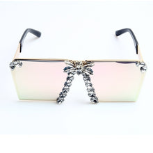 Load image into Gallery viewer, 2019 Fashion Women Sunglasses Luxury Rhinestone
