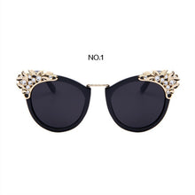 Load image into Gallery viewer, Luxury Rhinestone Diamond Sunglasses Women
