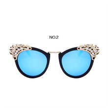 Load image into Gallery viewer, Luxury Rhinestone Diamond Sunglasses Women