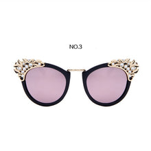 Load image into Gallery viewer, Luxury Rhinestone Diamond Sunglasses Women