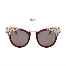 Load image into Gallery viewer, Luxury Rhinestone Diamond Sunglasses Women