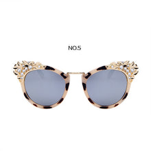 Load image into Gallery viewer, Luxury Rhinestone Diamond Sunglasses Women