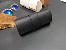 Load image into Gallery viewer, High Quality Leather Eyewear Case Eyeglasses