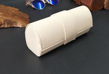 Load image into Gallery viewer, High Quality Leather Eyewear Case Eyeglasses
