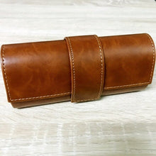 Load image into Gallery viewer, High Quality Leather Eyewear Case Eyeglasses