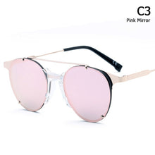 Load image into Gallery viewer, Fashion SteamPunk Round Style Vintage Sunglasses Men