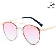 Load image into Gallery viewer, Fashion SteamPunk Round Style Vintage Sunglasses Men