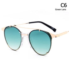 Load image into Gallery viewer, Fashion SteamPunk Round Style Vintage Sunglasses Men
