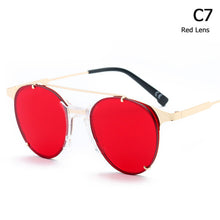 Load image into Gallery viewer, Fashion SteamPunk Round Style Vintage Sunglasses Men