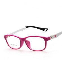 Load image into Gallery viewer, Healthy Silicone Children Clear Glasses Girls