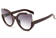 Load image into Gallery viewer, Cat Eye Sunglasses Women Brand Designer