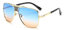 Load image into Gallery viewer, Brand New Steampunk Square Sunglasses Men