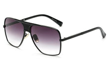 Load image into Gallery viewer, Brand New Steampunk Square Sunglasses Men