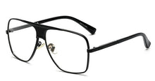 Load image into Gallery viewer, Brand New Steampunk Square Sunglasses Men