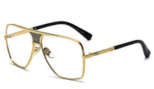 Load image into Gallery viewer, Brand New Steampunk Square Sunglasses Men