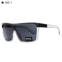 Load image into Gallery viewer, One Piece Shield Sport Sunglasses Straight-up Fashion Men