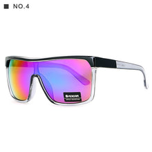 Load image into Gallery viewer, One Piece Shield Sport Sunglasses Straight-up Fashion Men