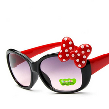 Load image into Gallery viewer, Children Goggle Girls Alloy Sunglasses