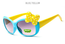 Load image into Gallery viewer, Children Goggle Girls Alloy Sunglasses