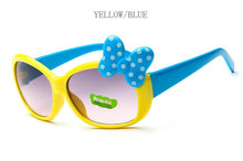 Load image into Gallery viewer, Children Goggle Girls Alloy Sunglasses