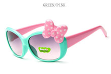 Load image into Gallery viewer, Children Goggle Girls Alloy Sunglasses